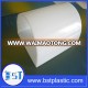 plastic extrusion large led tube lampshade, extruded PC cover for LED lamp